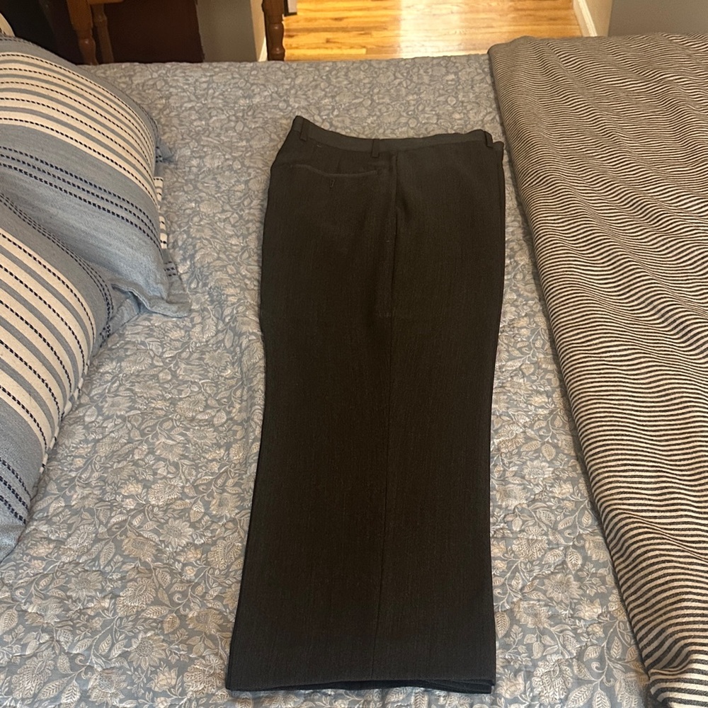 DKNY Black Dress Pants for Men